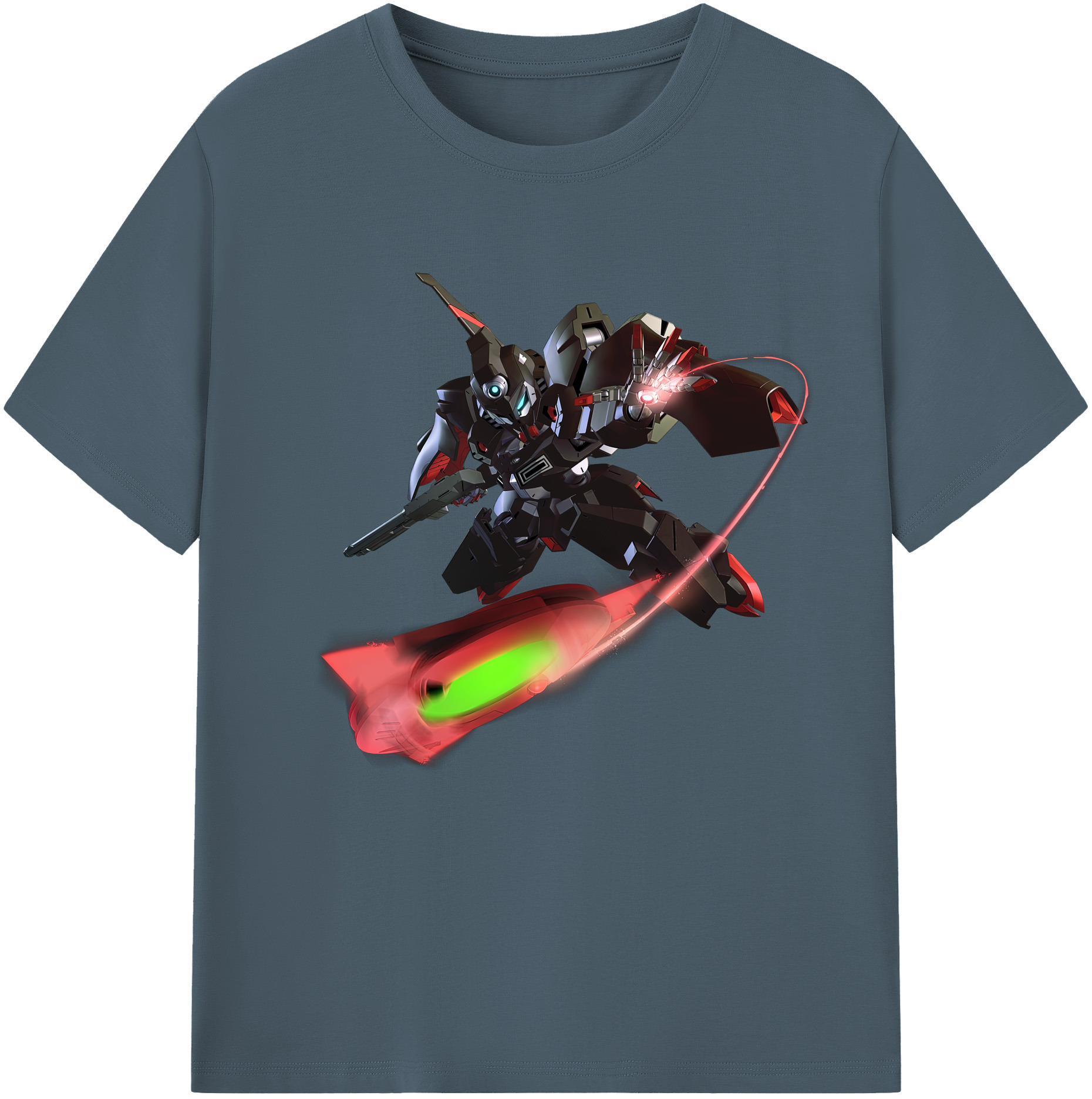 （画像用） 機動戦士ガンダム Mobile Suit Gundam 綿100％半袖Tシャツ（フロントプリント）